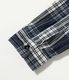 Lot No. SC29670 / FICTION ROMANCE 6oz. INDIGO CHECK WORK SHIRT