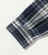 Lot No. SC29670 / FICTION ROMANCE 6oz. INDIGO CHECK WORK SHIRT