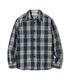 Lot No. SC29670 / FICTION ROMANCE 6oz. INDIGO CHECK WORK SHIRT