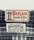 Lot No. SC29670 / FICTION ROMANCE 6oz. INDIGO CHECK WORK SHIRT