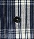 Lot No. SC29670 / FICTION ROMANCE 6oz. INDIGO CHECK WORK SHIRT
