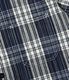 Lot No. SC29670 / FICTION ROMANCE 6oz. INDIGO CHECK WORK SHIRT