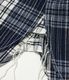 Lot No. SC29670 / FICTION ROMANCE 6oz. INDIGO CHECK WORK SHIRT
