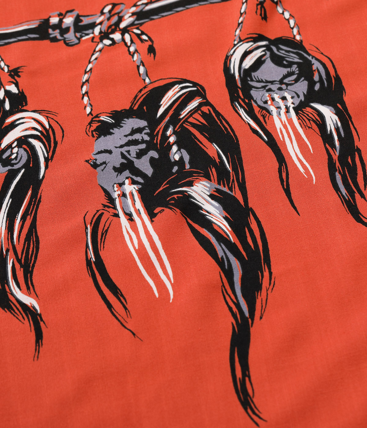 2026ǯ�ղ�����ͽ�� / Lot No. SH39705 / HOPSACK RAYON OPEN SHIRT ��SHRUNKEN HEAD��