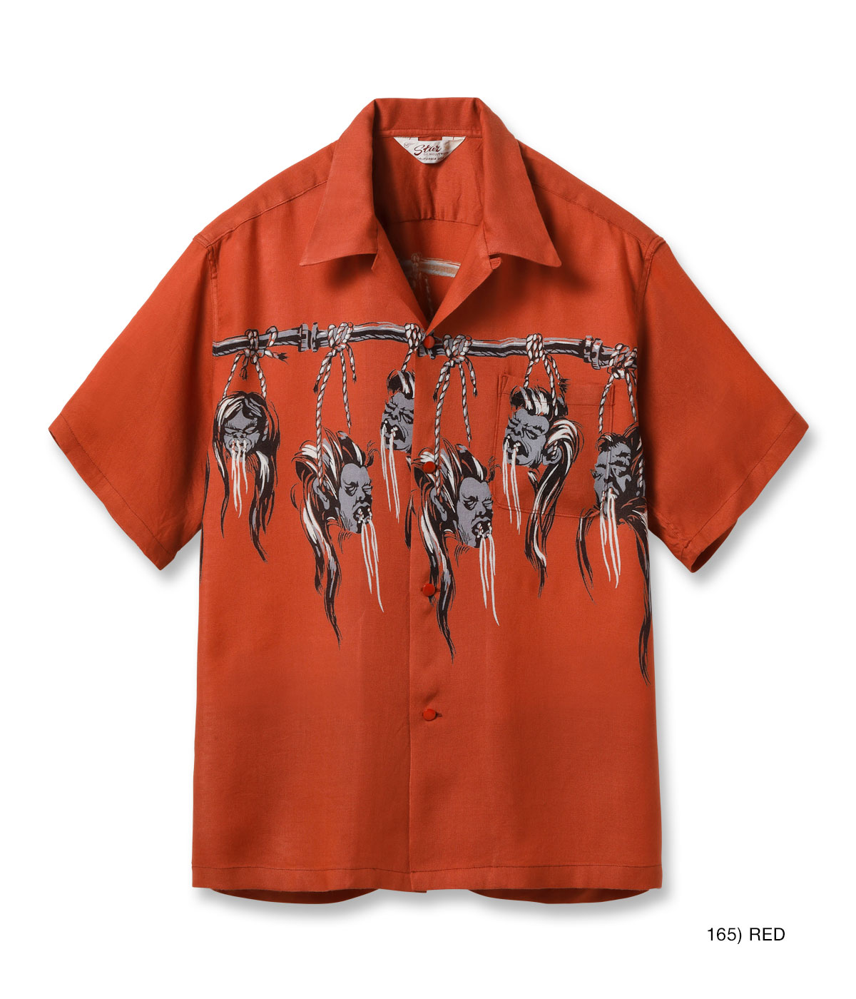 2026ǯ�ղ�����ͽ�� / Lot No. SH39705 / HOPSACK RAYON OPEN SHIRT ��SHRUNKEN HEAD��