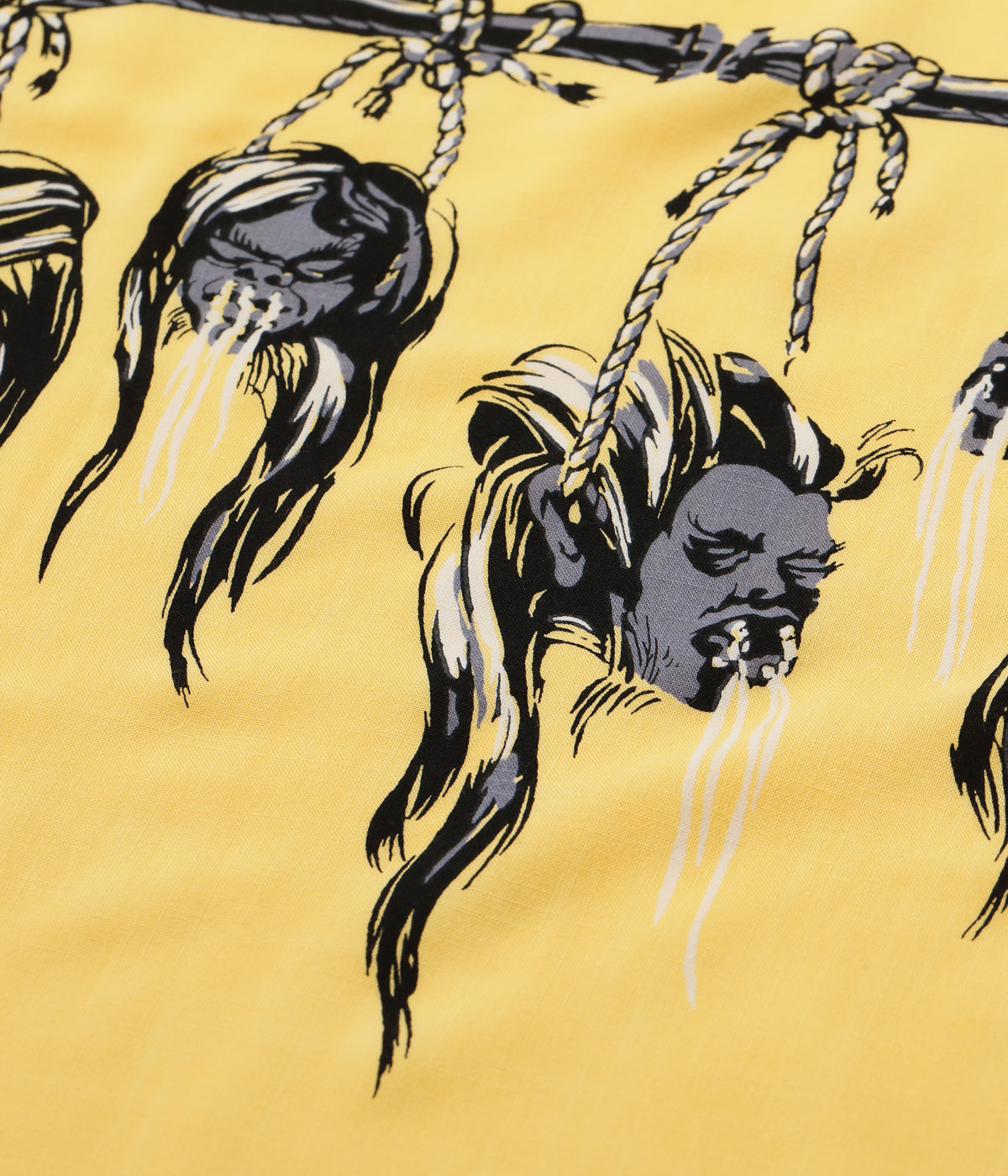 2026ǯ�ղ�����ͽ�� / Lot No. SH39705 / HOPSACK RAYON OPEN SHIRT ��SHRUNKEN HEAD��