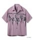 2026ǯ�ղ�����ͽ�� / Lot No. SH39705 / HOPSACK RAYON OPEN SHIRT ��SHRUNKEN HEAD��