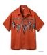 2026ǯ�ղ�����ͽ�� / Lot No. SH39705 / HOPSACK RAYON OPEN SHIRT ��SHRUNKEN HEAD��