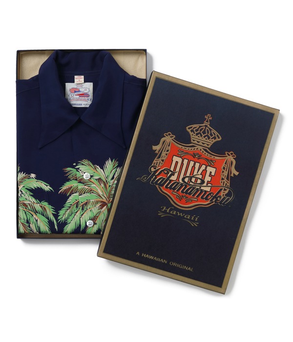 Lot No. DK38817 / DUKE KAHANAMOKU SPECIAL EDITION ��PALM TREE�� (SHORT SLEEVE)