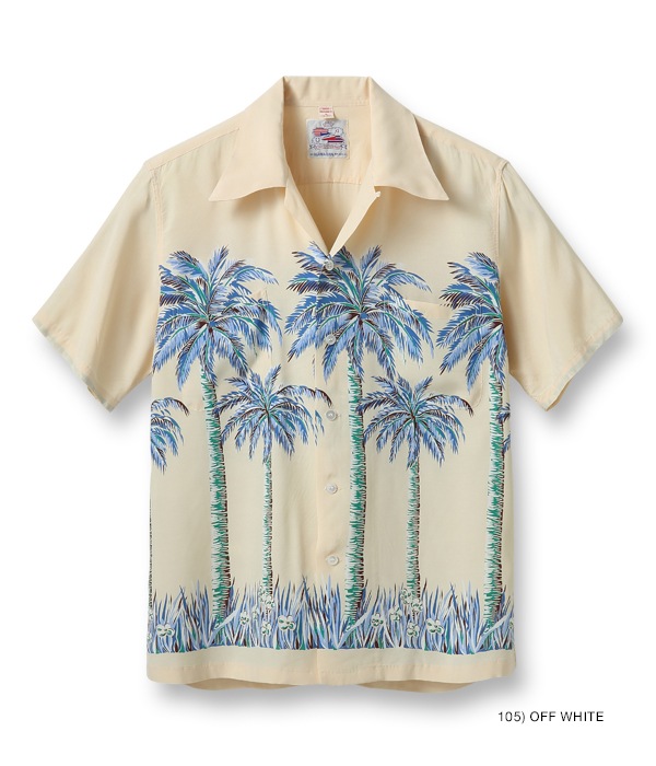 Lot No. DK38817 / DUKE KAHANAMOKU SPECIAL EDITION ��PALM TREE�� (SHORT SLEEVE)