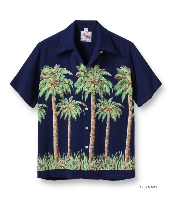 Lot No. DK38817 / DUKE KAHANAMOKU SPECIAL EDITION PALM TREE (SHORT SLEEVE)