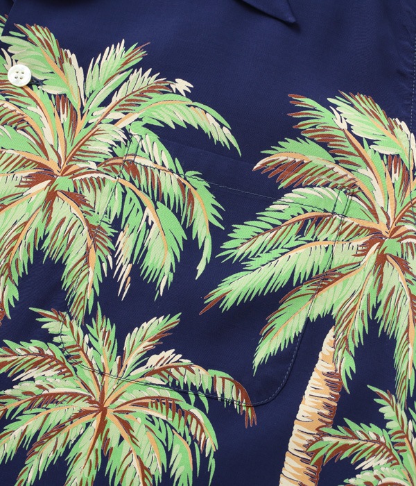 Lot No. DK38817 / DUKE KAHANAMOKU SPECIAL EDITION ��PALM TREE�� (SHORT SLEEVE)