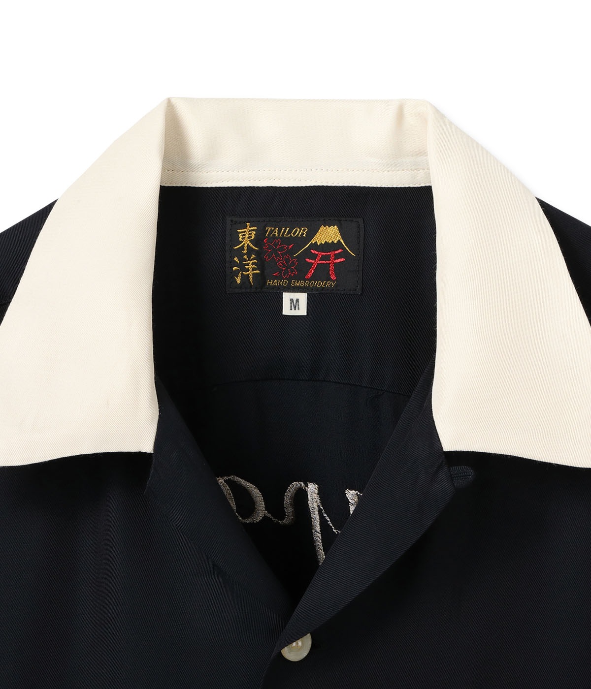 Lot No. TT39303 / SUKA BOWLING SHIRT DRAGON & JAPAN MAP