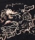 Lot No. TT39303 / SUKA BOWLING SHIRT DRAGON & JAPAN MAP