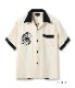 Lot No. TT39303 / SUKA BOWLING SHIRT DRAGON & JAPAN MAP