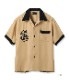 Lot No. TT39303 / SUKA BOWLING SHIRT DRAGON & JAPAN MAP