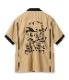 Lot No. TT39303 / SUKA BOWLING SHIRT DRAGON & JAPAN MAP