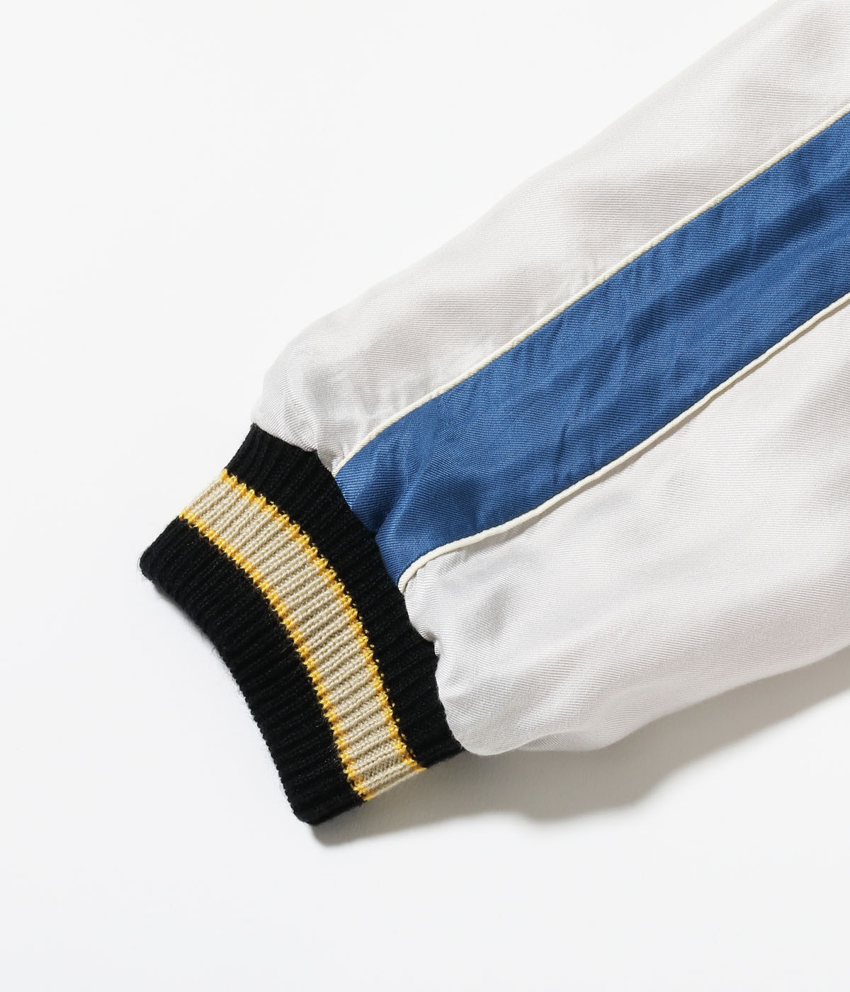 Lot No. TT15545-119 / Early 1950s Style Acetate Souvenir Jacket EAGLE & DRAGON  GREEN DRAGON (AGING MODEL)