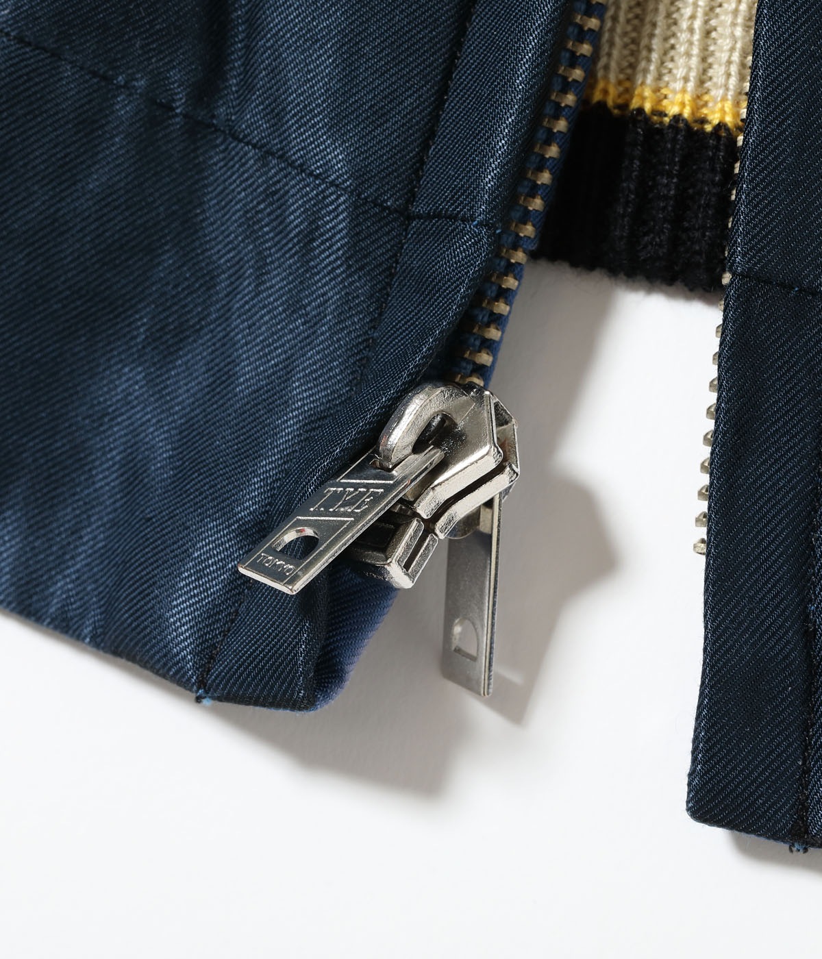 Lot No. TT15545-119 / Early 1950s Style Acetate Souvenir Jacket EAGLE & DRAGON  GREEN DRAGON (AGING MODEL)