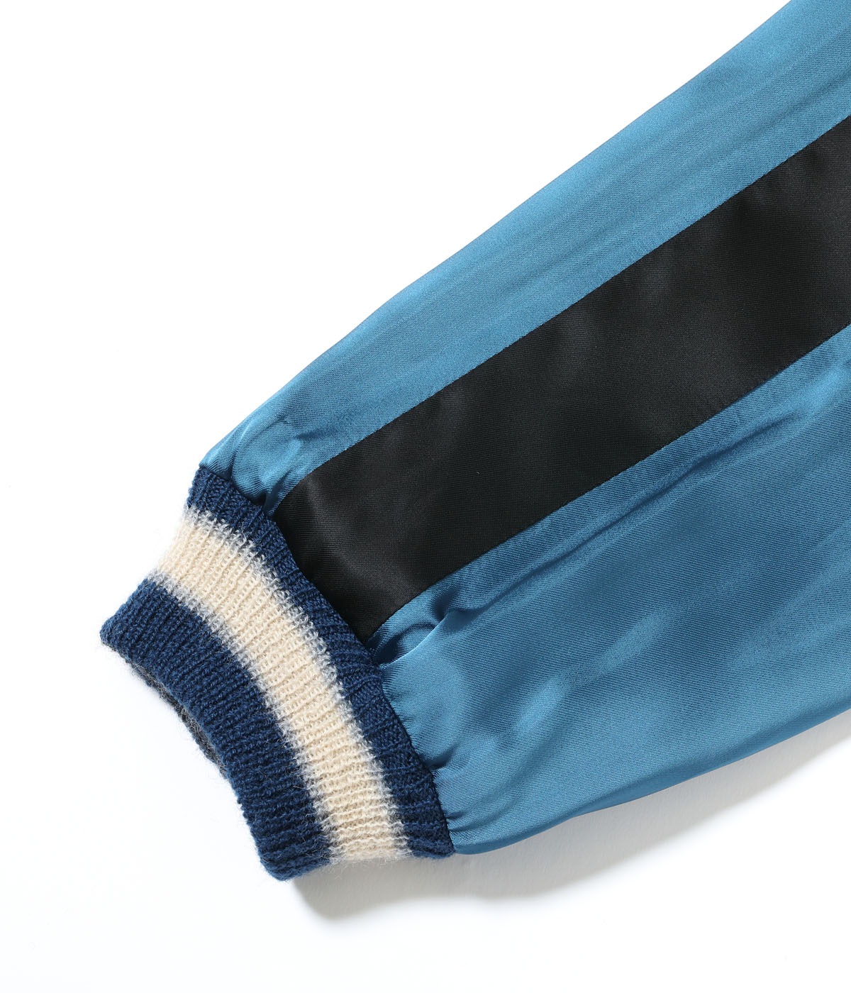 Lot No. TT15717-119 / Early 1950s Style Rayon Brocade  Acetate Souvenir Jacket TOYO ENTERPRISE 60th Anniversary Special Edition TIGER & DRAGON (BROCADE)  EAGLE