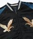 Lot No. TT15717-119 / Early 1950s Style Rayon Brocade  Acetate Souvenir Jacket TOYO ENTERPRISE 60th Anniversary Special Edition TIGER & DRAGON (BROCADE)  EAGLE
