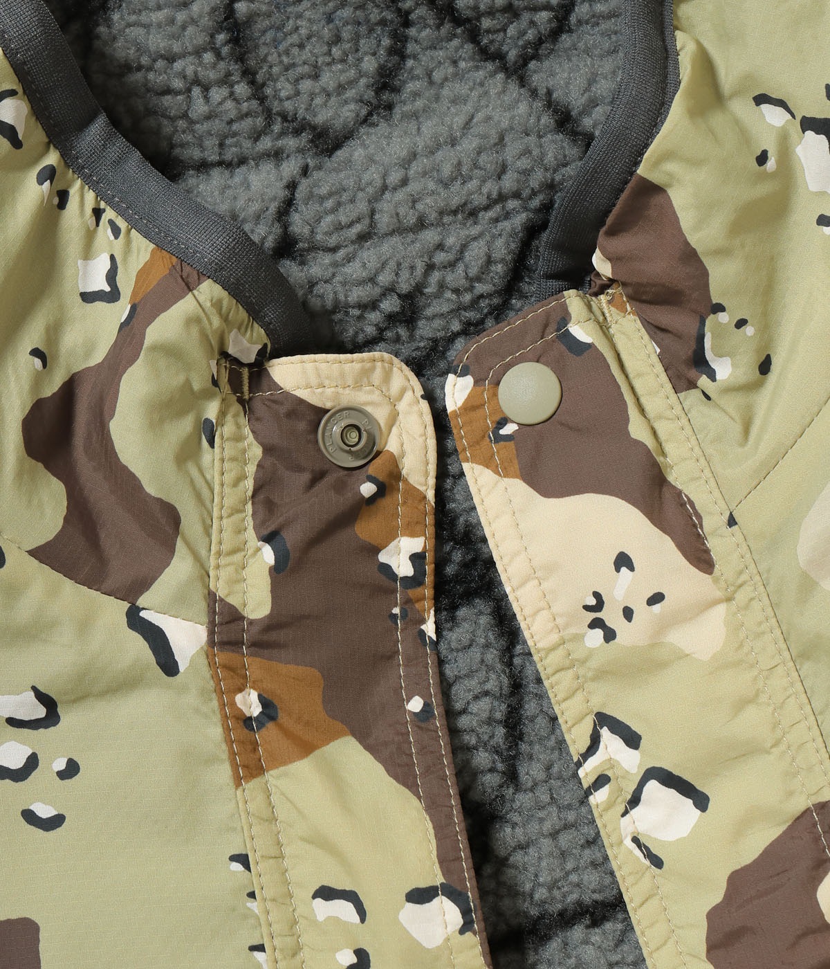 Lot No. SS15829 / SURFRIDERS REVERSIBLE BOA JACKET