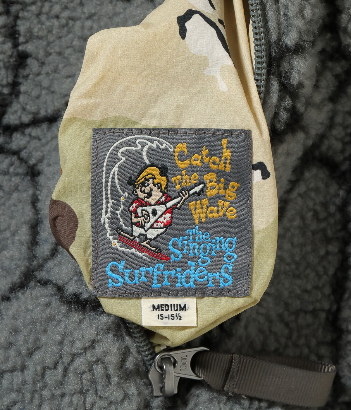 Lot No. SS15829 / SURFRIDERS REVERSIBLE BOA JACKET