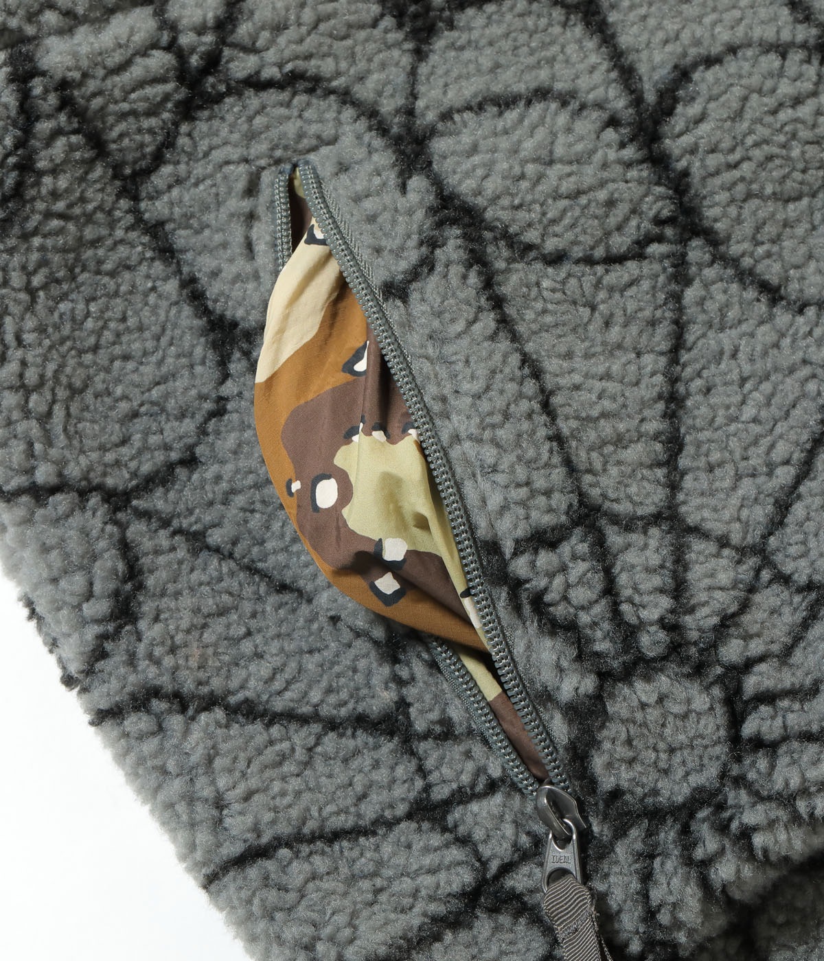 Lot No. SS15829 / SURFRIDERS REVERSIBLE BOA JACKET