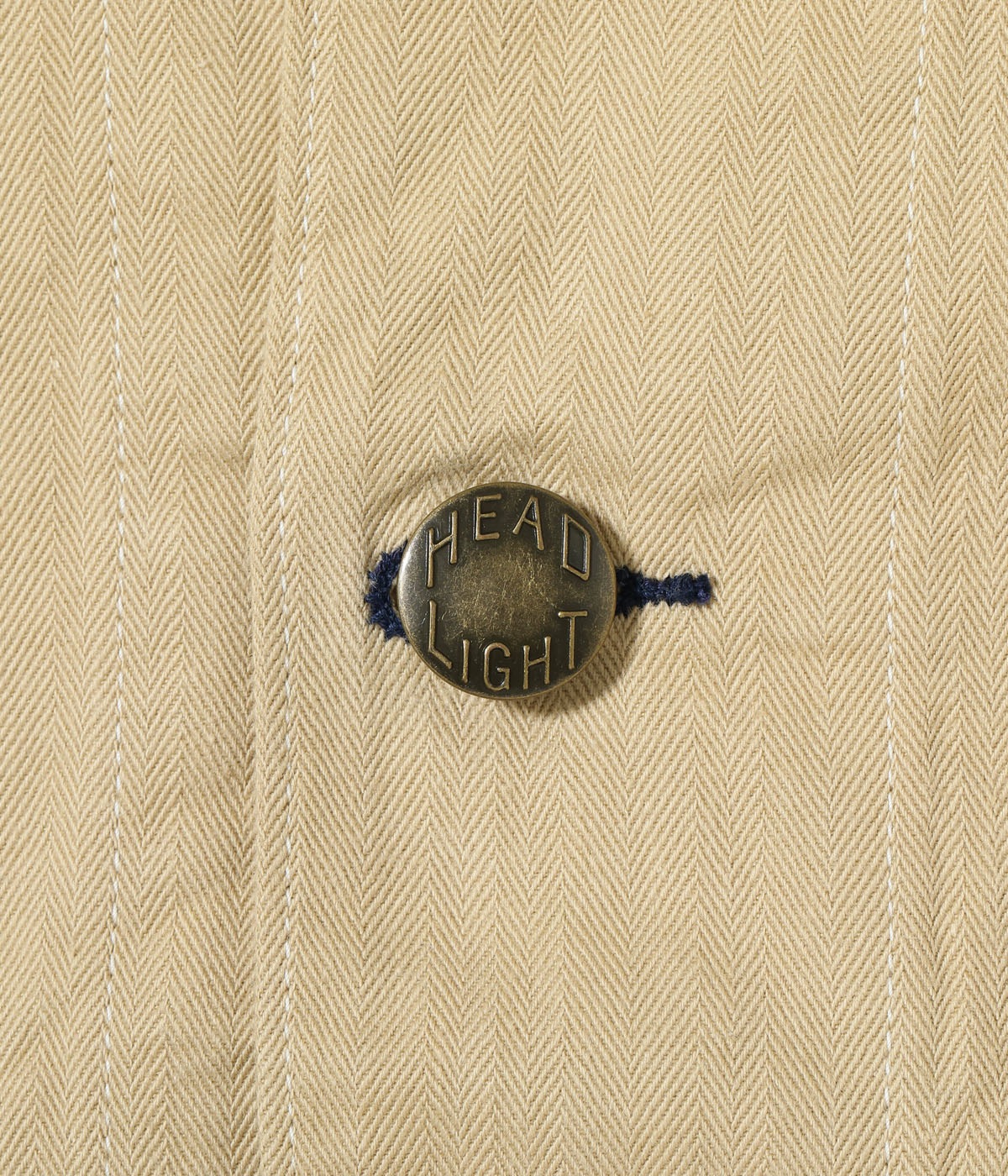 Lot No. HD15908 / HEADLIGHT 10oz. RANDOM HBT WORK COAT