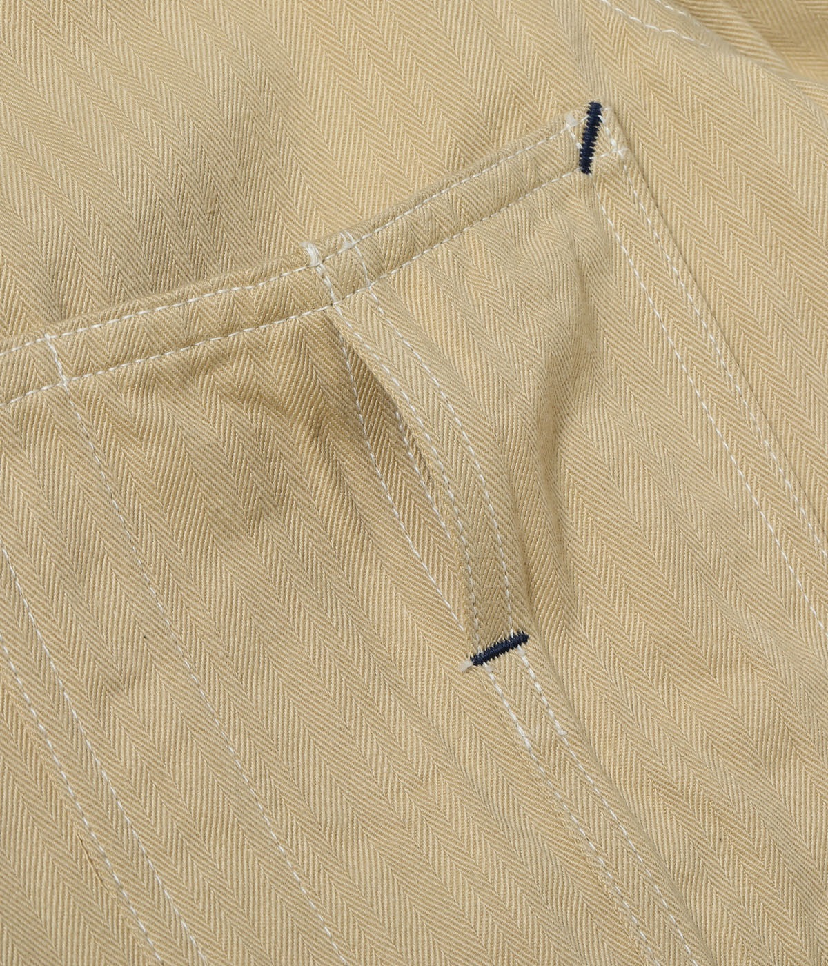 Lot No. HD15908 / HEADLIGHT 10oz. RANDOM HBT WORK COAT
