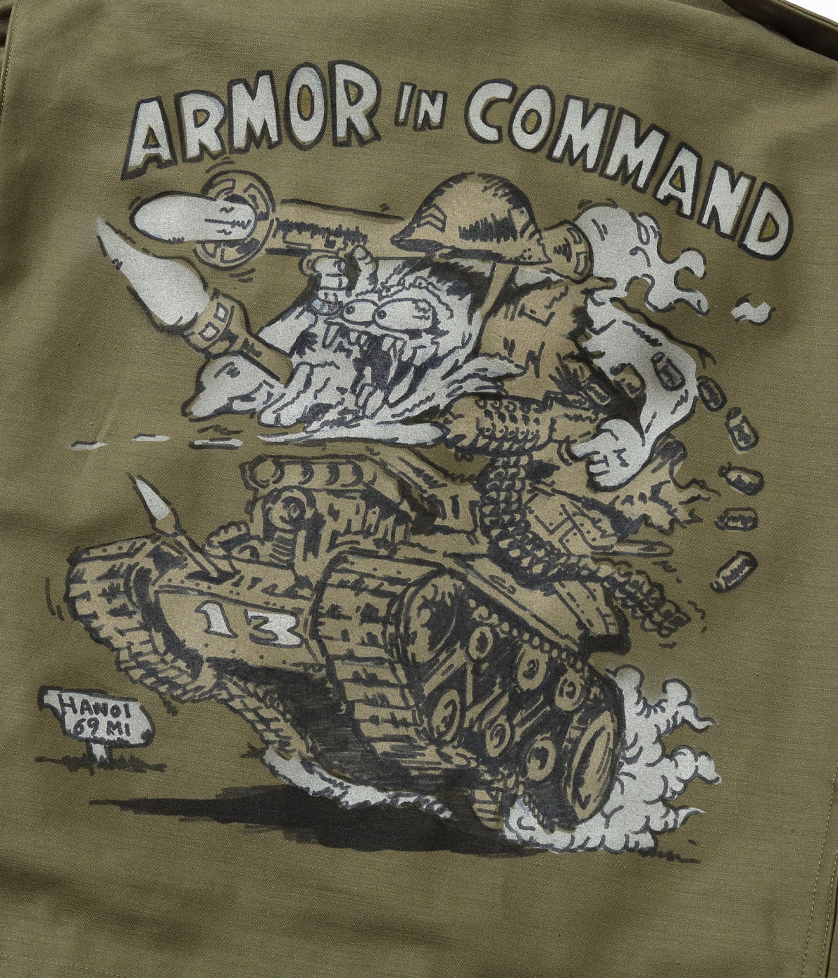 2026ǯ7��29������ / Lot No. BR15918 / Type M-65 ��BUZZ RICKSON MFG. CO., INC.�� ARMOR IN COMMAND