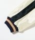 Lot No. TT15975-128 / Mid 1950s Style Velveteen (Two-tone) �� Acetate Souvenir Jacket ��BLUE EAGLE�� �� ��ROARING TIGER��