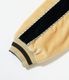 Lot No. TT15975-128 / Mid 1950s Style Velveteen (Two-tone) �� Acetate Souvenir Jacket ��BLUE EAGLE�� �� ��ROARING TIGER��