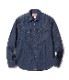 Lot No. SC28190 / BLUE DENIM WESTERN SHIRT