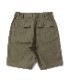2025ǯ63 / Lot No. BR51735 / TROUSERS, MEN'S, COTTON SATEEN OLIVE GREEN QM SHADE 107, TYPE , CLASS SHORTS