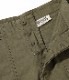 Lot No. BR51735 / TROUSERS, MEN'S, COTTON SATEEN OLIVE GREEN QM SHADE 107, TYPE , CLASS SHORTS