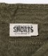 2025ǯ63 / Lot No. BR51735 / TROUSERS, MEN'S, COTTON SATEEN OLIVE GREEN QM SHADE 107, TYPE , CLASS SHORTS