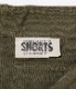 Lot No. BR51735 / TROUSERS, MEN'S, COTTON SATEEN OLIVE GREEN QM SHADE 107, TYPE , CLASS SHORTS