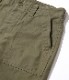 Lot No. BR51735 / TROUSERS, MEN'S, COTTON SATEEN OLIVE GREEN QM SHADE 107, TYPE , CLASS SHORTS