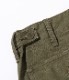 2025ǯ63 / Lot No. BR51735 / TROUSERS, MEN'S, COTTON SATEEN OLIVE GREEN QM SHADE 107, TYPE , CLASS SHORTS