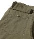 Lot No. BR51735 / TROUSERS, MEN'S, COTTON SATEEN OLIVE GREEN QM SHADE 107, TYPE , CLASS SHORTS