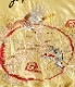 Lot No. TT15682-145 / Early 1950s Style Acetate Souvenir Jacket ��ROARING TIGER�� �� ��JAPAN MAP��