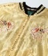 Lot No. TT15682-145 / Early 1950s Style Acetate Souvenir Jacket ��ROARING TIGER�� �� ��JAPAN MAP��