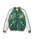Lot No. TT15682-145 / Early 1950s Style Acetate Souvenir Jacket ��ROARING TIGER�� �� ��JAPAN MAP��