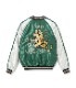Lot No. TT15682-145 / Early 1950s Style Acetate Souvenir Jacket ��ROARING TIGER�� �� ��JAPAN MAP��