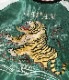 Lot No. TT15682-145 / Early 1950s Style Acetate Souvenir Jacket ��ROARING TIGER�� �� ��JAPAN MAP��