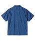 Lot No. SC39511 / FICTION ROMANCE 3.5oz. INDIGO PRINT OPEN SHIRT