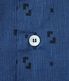 Lot No. SC39511 / FICTION ROMANCE 3.5oz. INDIGO PRINT OPEN SHIRT