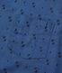 Lot No. SC39511 / FICTION ROMANCE 3.5oz. INDIGO PRINT OPEN SHIRT