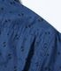 Lot No. SC39511 / FICTION ROMANCE 3.5oz. INDIGO PRINT OPEN SHIRT